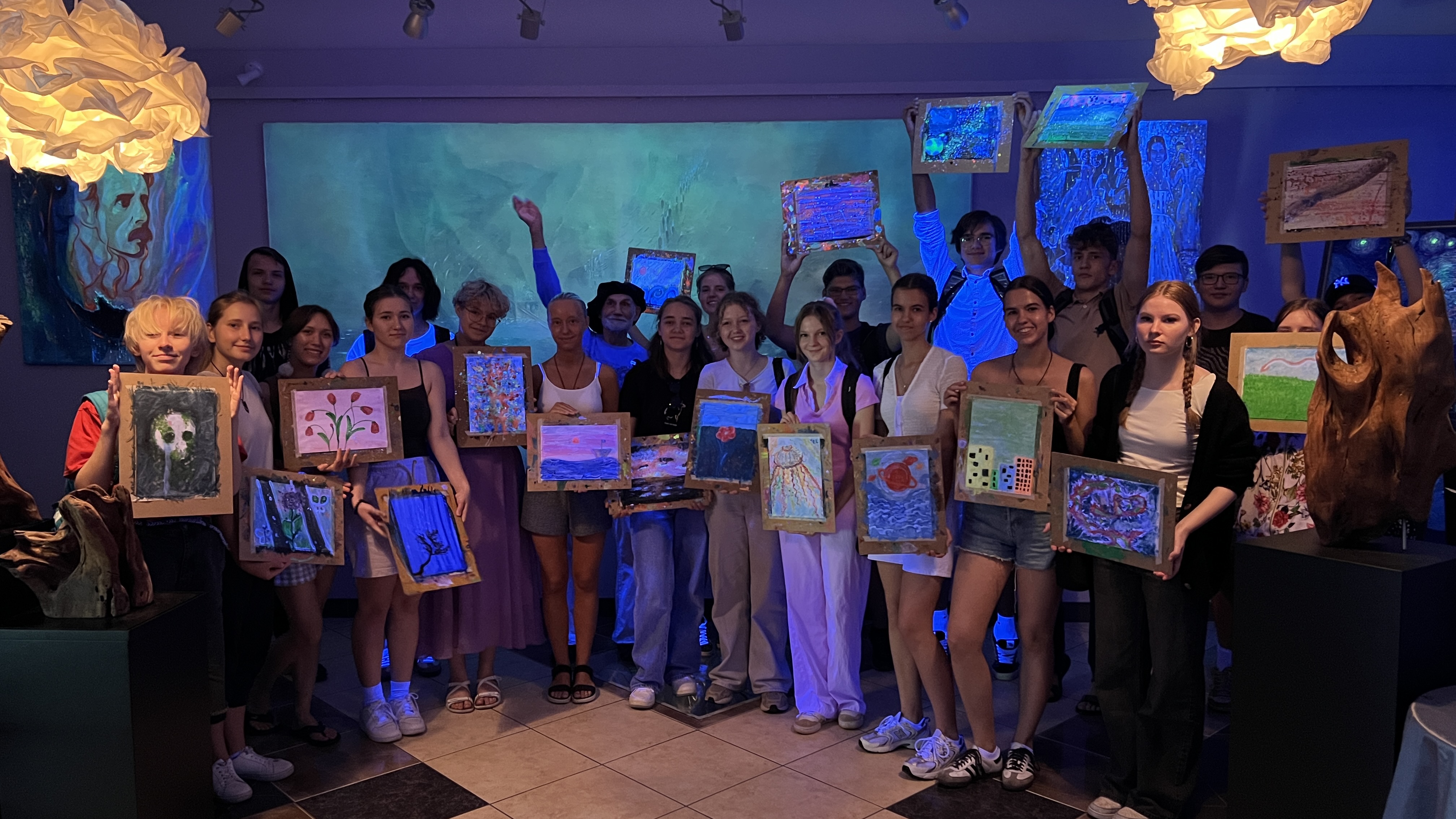 School Group Masterclass