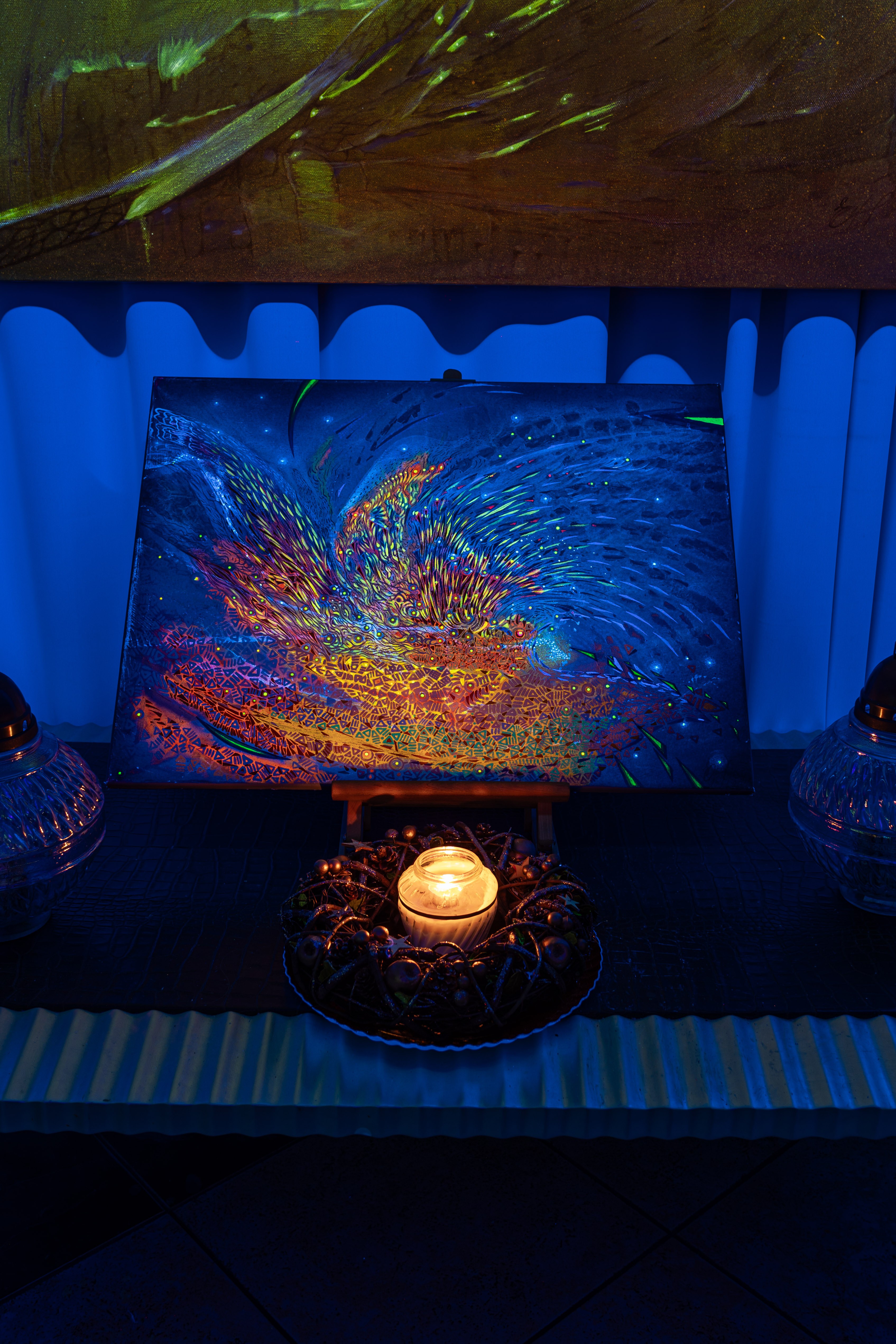 Theater of Luminous Paintings